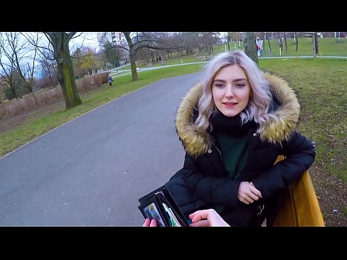 ❤️ Swallows hot cum coigreach airson airgead - blowjob anns a 'phàirc le Eva Elfie ️❌  Super porn  aig gd.mysexpics.ru ❌